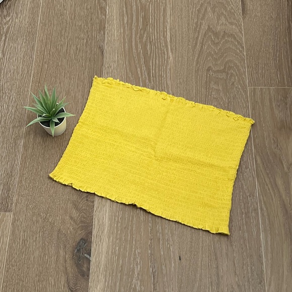 M Boutique Ruched Tube Top - Picture 2 of 4